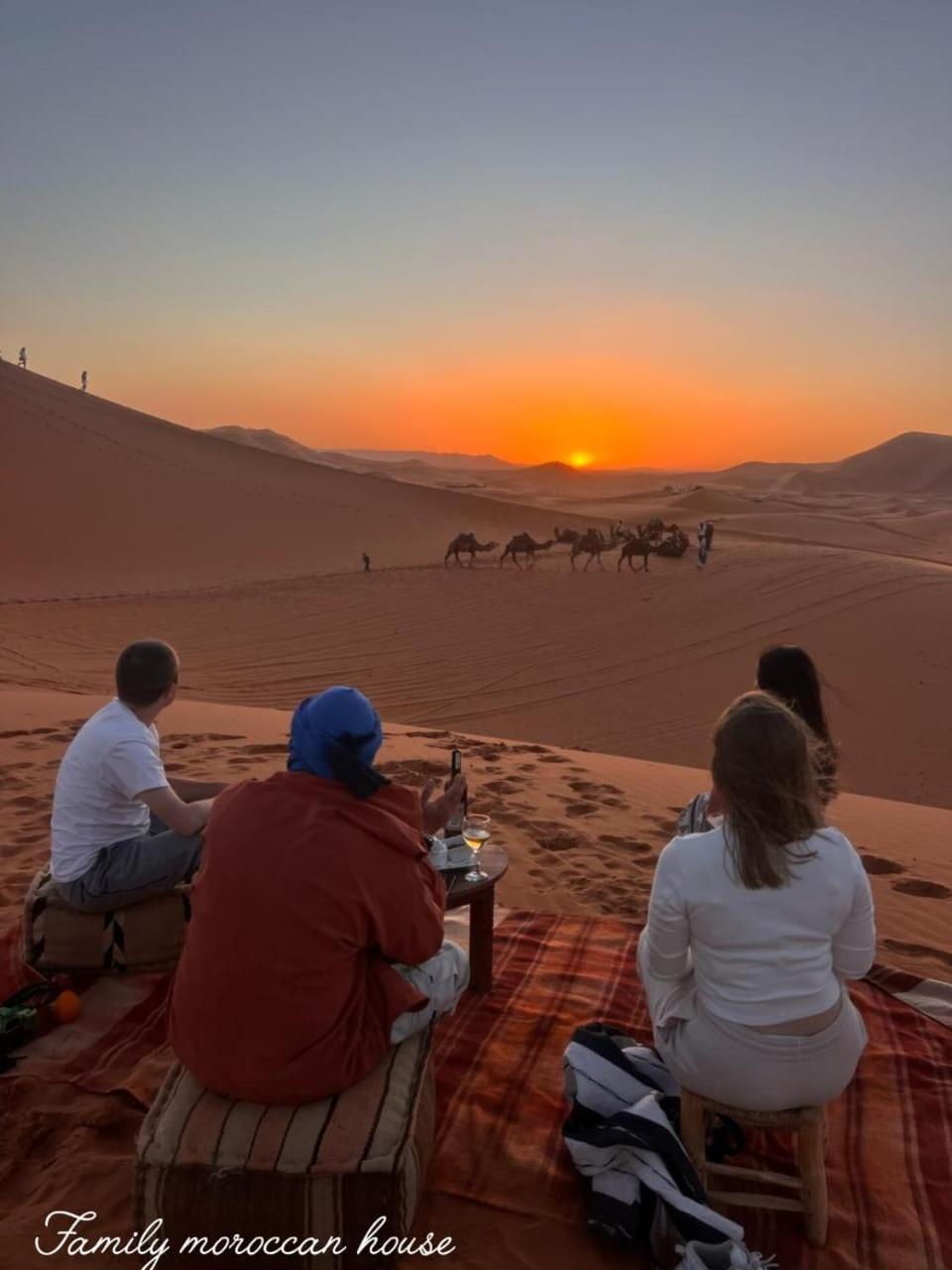 Family Moroccan House Merzouga Dış mekan fotoğraf