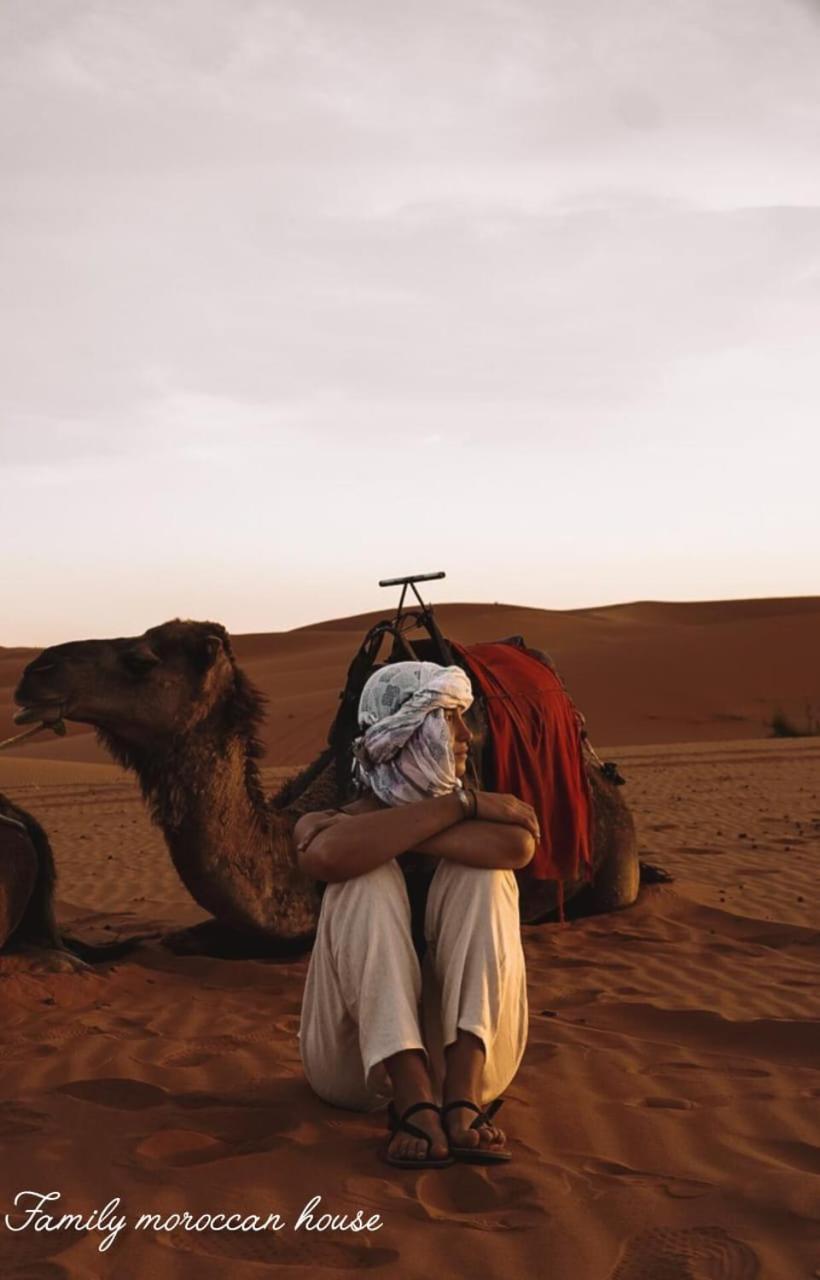 Family Moroccan House Merzouga Dış mekan fotoğraf