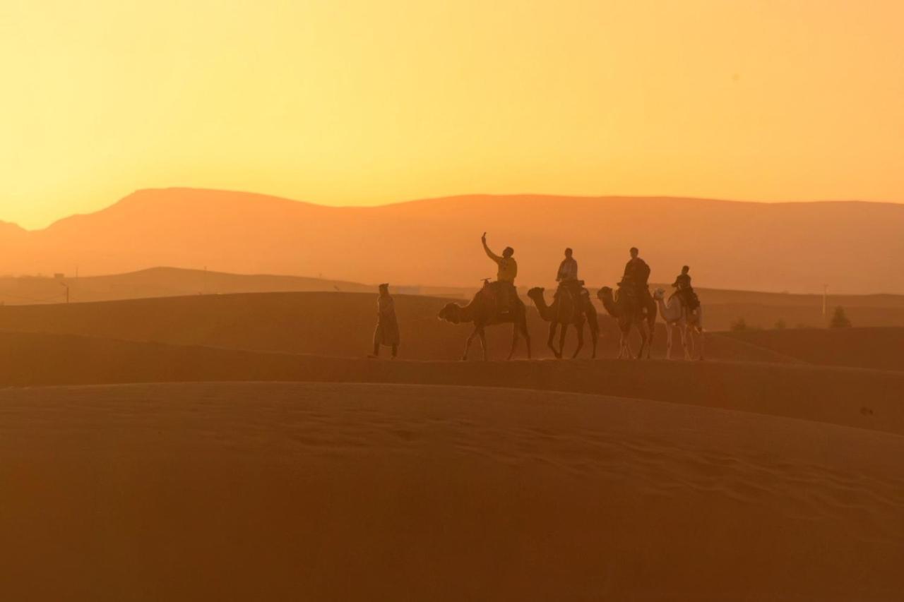 Family Moroccan House Merzouga Dış mekan fotoğraf